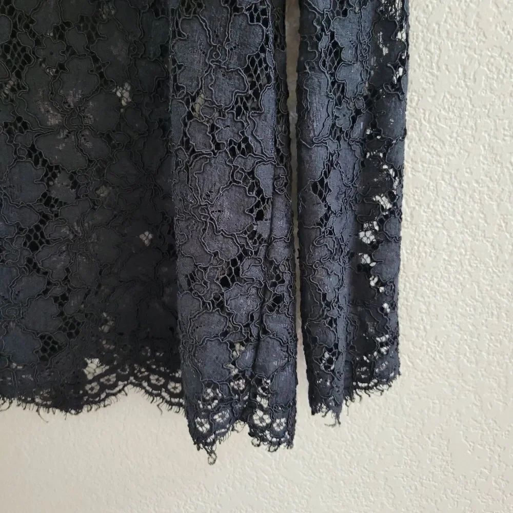 SANDRO lace top size 1 S - Picture 8 of 13